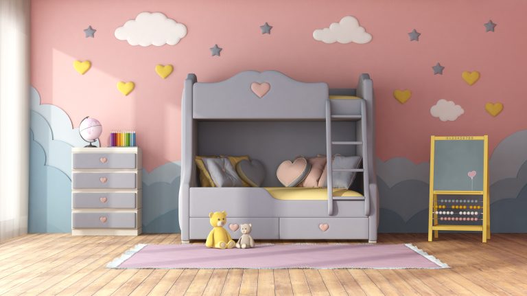 Sleeping in Style: Maximizing Space with Trendy Kids Bunk Beds